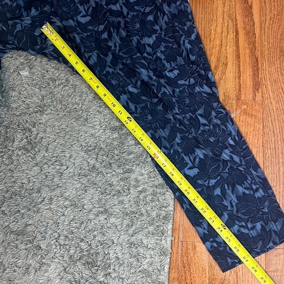 Athleta Women's Trekkie North Jogger Ethereal Bloom Cottage Blue Athleisure - Picture 14 of 15